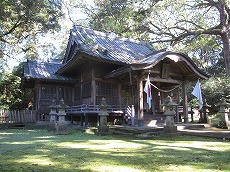 八幡神社（はちまんじんじゃ）（瓜生野）