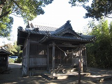 熊野神社（くまのじんじゃ）宮崎市山崎町
