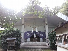 吾平津神社（あびらつじんじゃ）