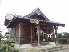 霧島神社（きりしまじんじゃ）西都市右松