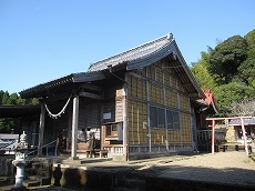 鹿野田神社（かのだじんじゃ）