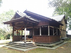 天下神社（あもりじんじゃ）