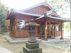 小峯神社（こみねじんじゃ）