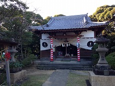 下伊福形神社（しもいがたじんじゃ）