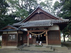 上伊福形神社（かみいがたじんじゃ）