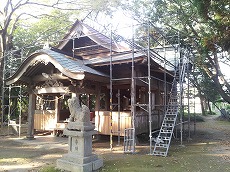 粟野名神社（あわのみょうじんじゃ）