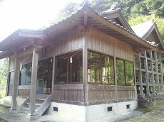 天満神社（てんまんんじゃ）北川町川内名