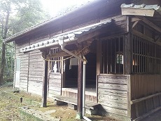 天満神社（てんまんじんじゃ）北川町川内名