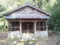 天満神社（てんまんじんじゃ）北川町川内名