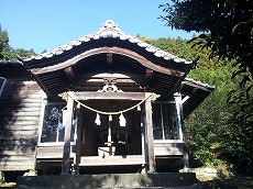 天満神社（てんまんじんじゃ）北川町川内名