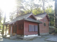 天満神社（てんまんじんじゃ）北川町川内名