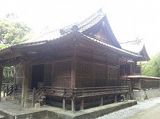 古江神社（ふるえじんじゃ）