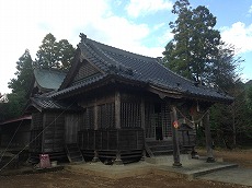宇納間神社（うなまじんじゃ）