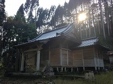 三箇瀬神社（さんかせじんじゃ）