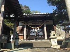 庵川神社（いおりがわじんじゃ）