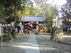 八坂神社（やさかじんじゃ）（宮崎市城ヶ崎）