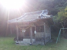 天満神社（てんまんじんじゃ）（堤内）