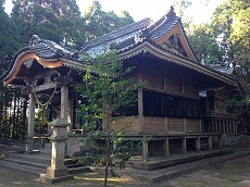 諏訪神社（すわじんじゃ）都城市庄内町