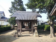 八坂神社（やさかじんじゃ）（糸原）