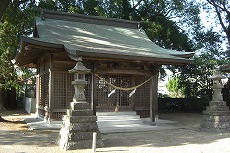 八坂神社（やさかじんじゃ）都城市宮丸