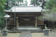 科長神社（しながじんじゃ）