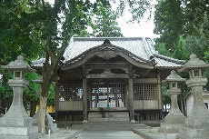 水流神社（つるじんじゃ）