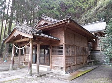 千足神社（せんだらしじんじゃ）