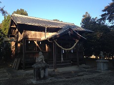 大歳神社（おおとしじんじゃ）