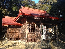 調殿神社（つきどのじんじゃ）