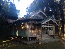 加勢神社（かぜじんじゃ）