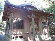 浮田神社（うきたじんじゃ）