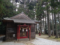 贄波神社（にえなみじんじゃ）