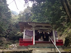 名谷神社（なたにじんじゃ）（瀧山神社）