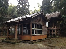 山宮神社（やまみやじんじゃ）吉野方