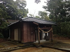 山宮神社（やまみやじんじゃ）松永