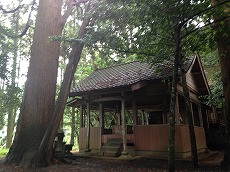 岩井川神社（いわいがわじんじゃ）