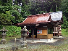 祖母嶽神社（そぼだけじんじゃ）