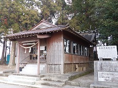 黒尾神社（くろおじんじゃ）