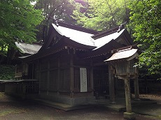 落立神社（おちだちじんじゃ）