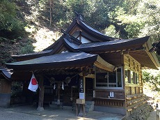 速川神社（はやかわじんじゃ）