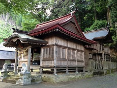 熊野神社（くまのじんじゃ）高千穂町