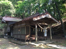 家代神社（えしろじんじゃ）