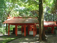 鎮守神社（ちんじゅじんじゃ）