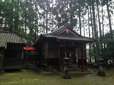 萩之嶺神社（はぎのみねじんじゃ）