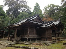八幡神社（はちまんじんじゃ）村所八幡神社