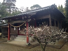 上方神社（かみかたじんじゃ）