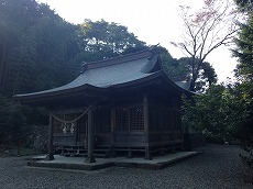 愛宕神社（あたごじんじゃ）日向市平岩