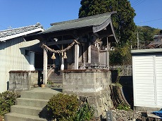 厳島神社（いつくしまじんじゃ）日向市幸脇