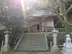 鉾島神社（ほこしまじんじゃ）