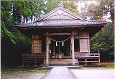 潮嶽神社（うしおだけじんじゃ）